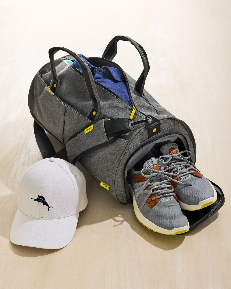 Tommy Bahama | Samsara Smart Weekender Duffel Bag / Grey