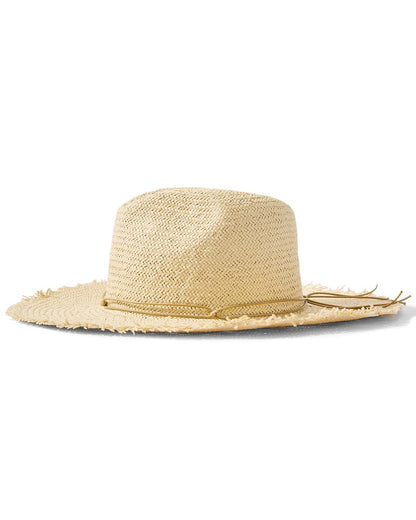Tommy Bahama | Packable Fringed Continental Hat / Natural/Natural