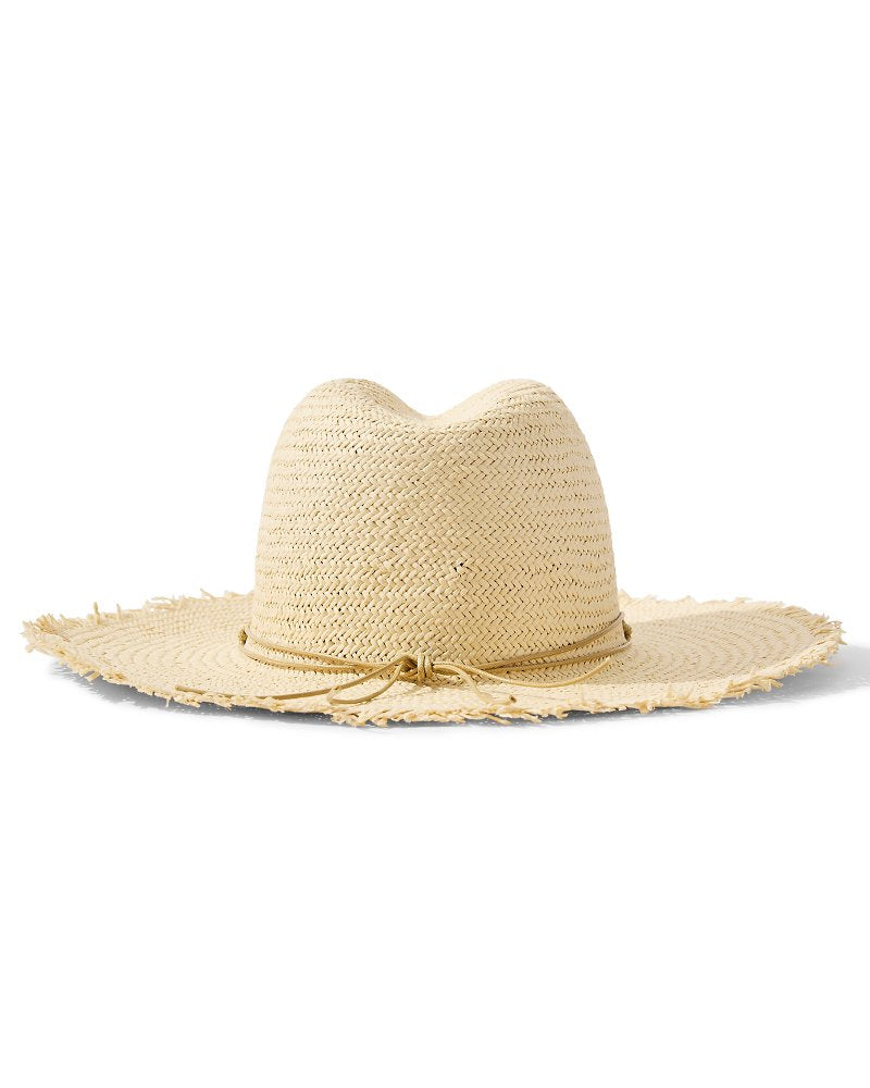 Tommy Bahama | Packable Fringed Continental Hat / Natural/Natural
