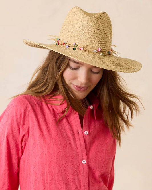 Tommy Bahama | Gema Continental Raffia Hat / Natural/Multi