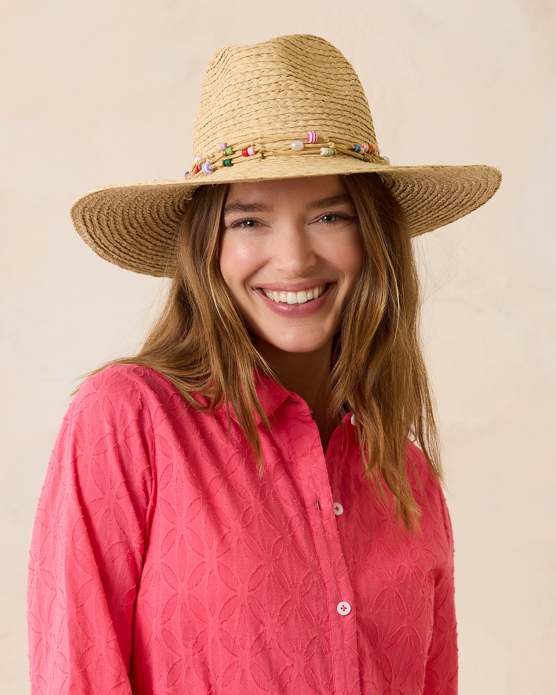 Tommy Bahama | Gema Continental Raffia Hat / Natural/Multi