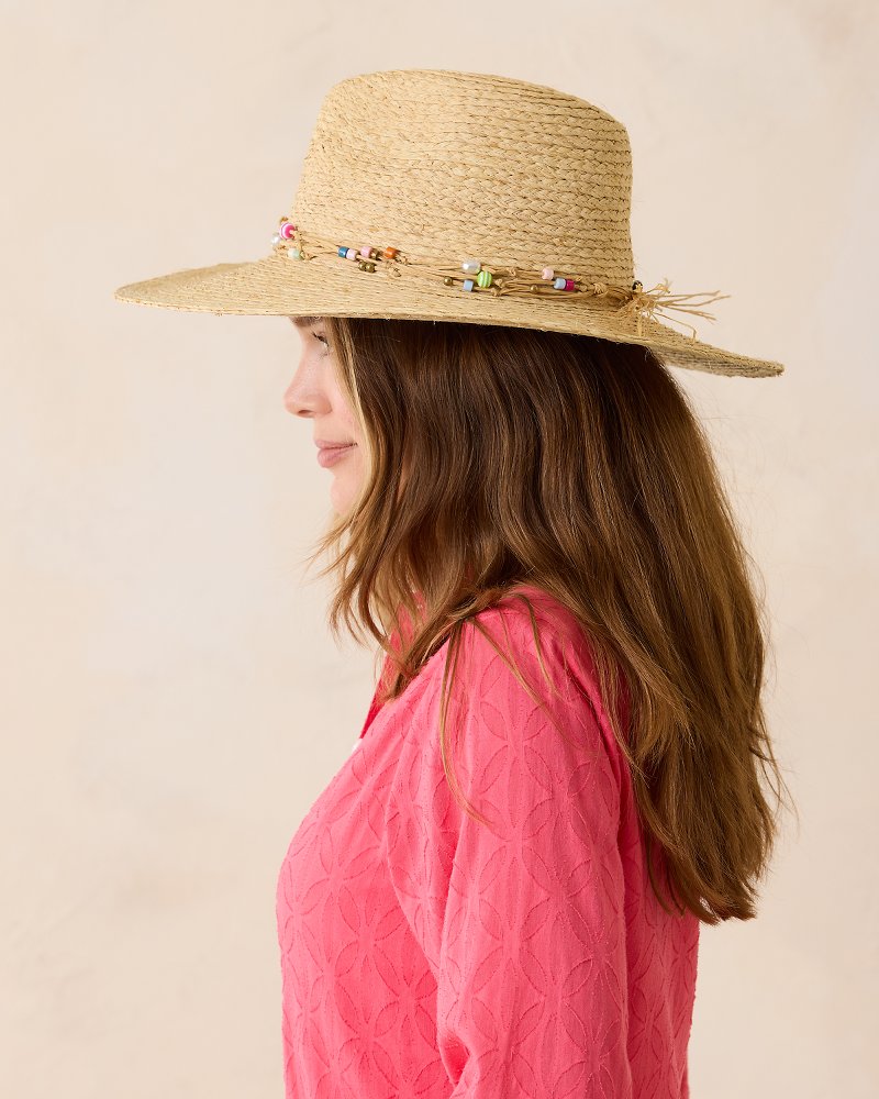 Tommy Bahama | Gema Continental Raffia Hat / Natural/Multi