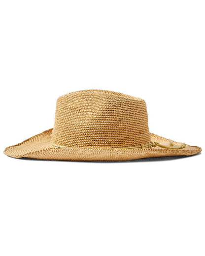 Tommy Bahama | Raffia Crochet Cowboy Hat / Natural/Gold