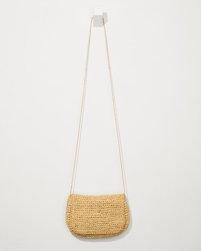 Tommy Bahama | 5-in-1 Raffia Belt Bag / Natural