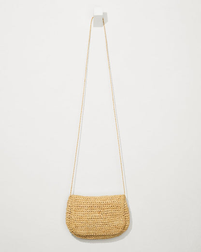 Tommy Bahama | 5-in-1 Raffia Belt Bag / Natural