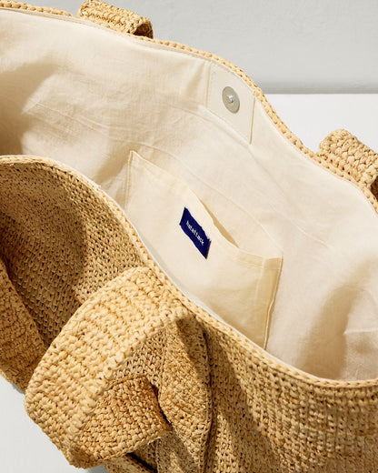 Tommy Bahama | Raffia Traveler Tote / Natural