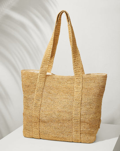 Tommy Bahama | Raffia Traveler Tote / Natural