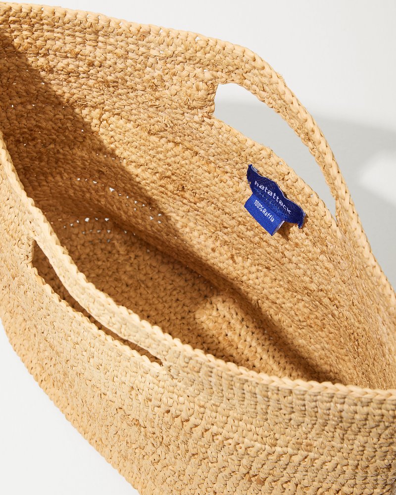 Tommy Bahama | Naomi Raffia Mini Bag / Natural