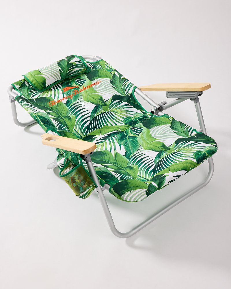 Tommy Bahama | Tommy Bahama Tropical Fronds Deluxe Backpack Beach Chair / Multicolor
