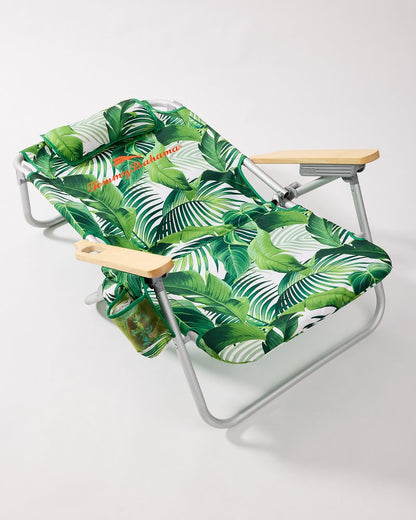 Tommy Bahama | Tommy Bahama Tropical Fronds Deluxe Backpack Beach Chair / Multicolor