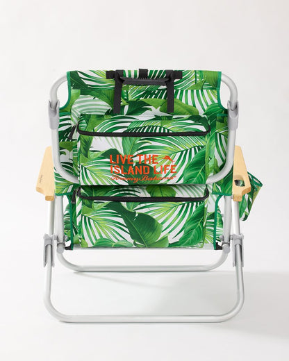 Tommy Bahama | Tommy Bahama Tropical Fronds Deluxe Backpack Beach Chair / Multicolor