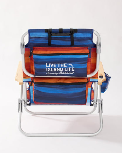 Tommy Bahama | Tommy Bahama Sunset Stripe Deluxe Backpack Beach Chair / Multicolor
