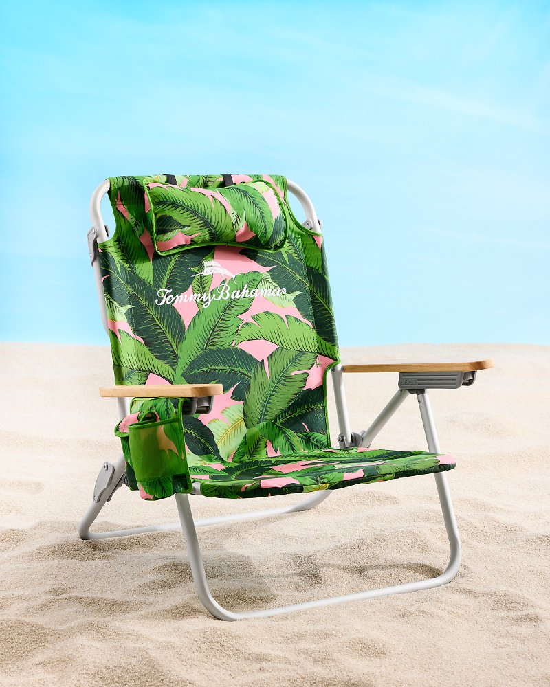 Tommy Bahama | Tommy Bahama Swaying Fronds Deluxe Backpack Beach Chair / Multicolor