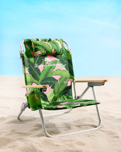 Tommy Bahama | Tommy Bahama Swaying Fronds Deluxe Backpack Beach Chair / Multicolor