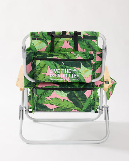 Tommy Bahama | Tommy Bahama Swaying Fronds Deluxe Backpack Beach Chair / Multicolor