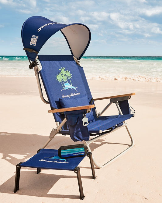 Tommy Bahama | Tommy Bahama Marlin Palms Ultimate Beach Chair / Navy