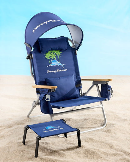 Tommy Bahama | Tommy Bahama Marlin Palms Ultimate Beach Chair / Navy