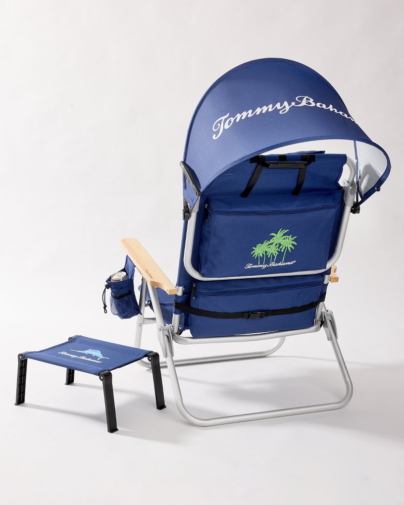 Tommy Bahama | Tommy Bahama Marlin Palms Ultimate Beach Chair / Navy