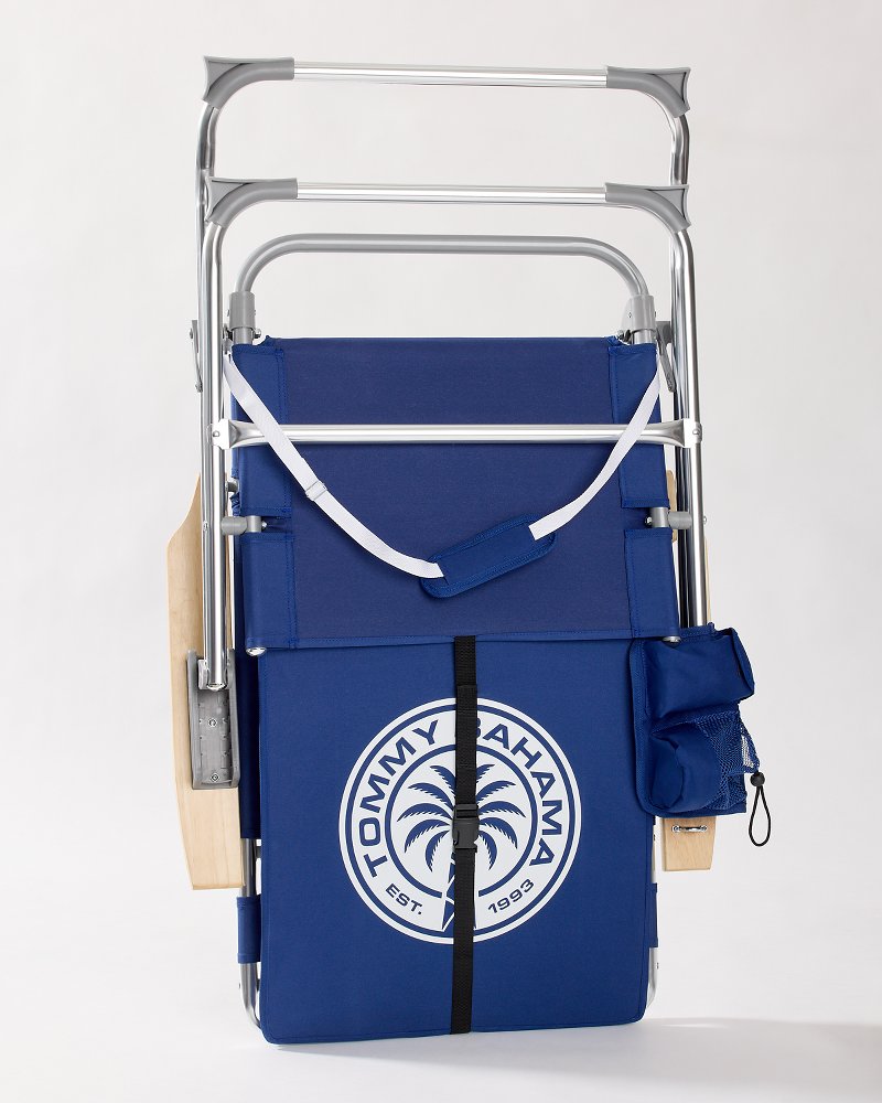 Tommy Bahama | Tommy Bahama Highboy Chair With Shade / Navy