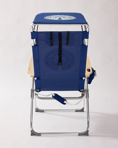Tommy Bahama | Tommy Bahama Highboy Chair With Shade / Navy