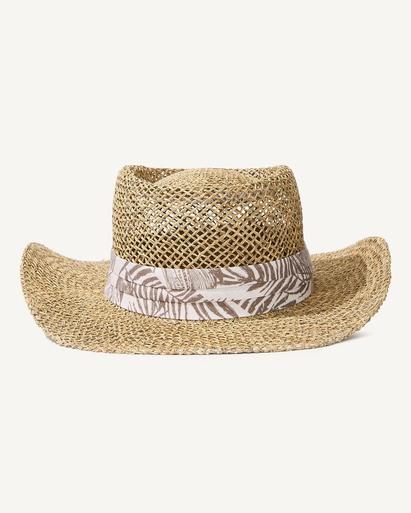 Tommy Bahama | Seagrass Gambler Hat / Brown