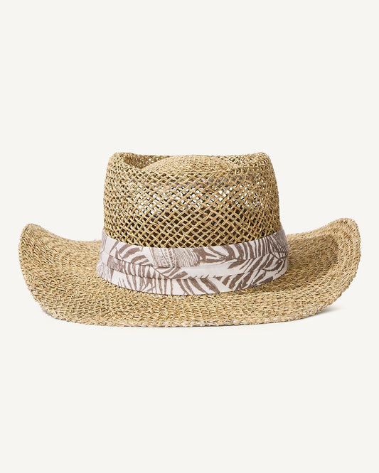 Tommy Bahama | Seagrass Gambler Hat / Brown
