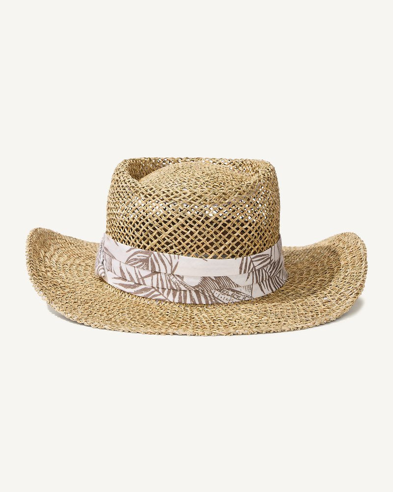 Tommy Bahama | Seagrass Gambler Hat / Brown