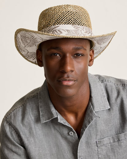 Tommy Bahama | Seagrass Gambler Hat / Brown