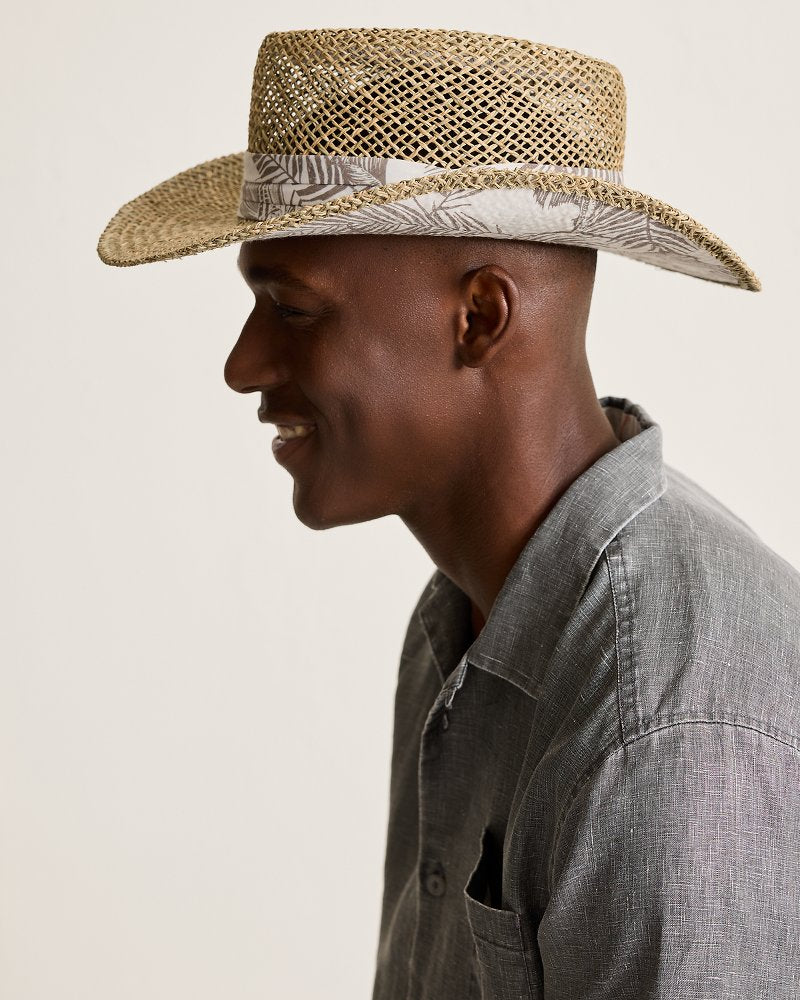 Tommy Bahama | Seagrass Gambler Hat / Brown