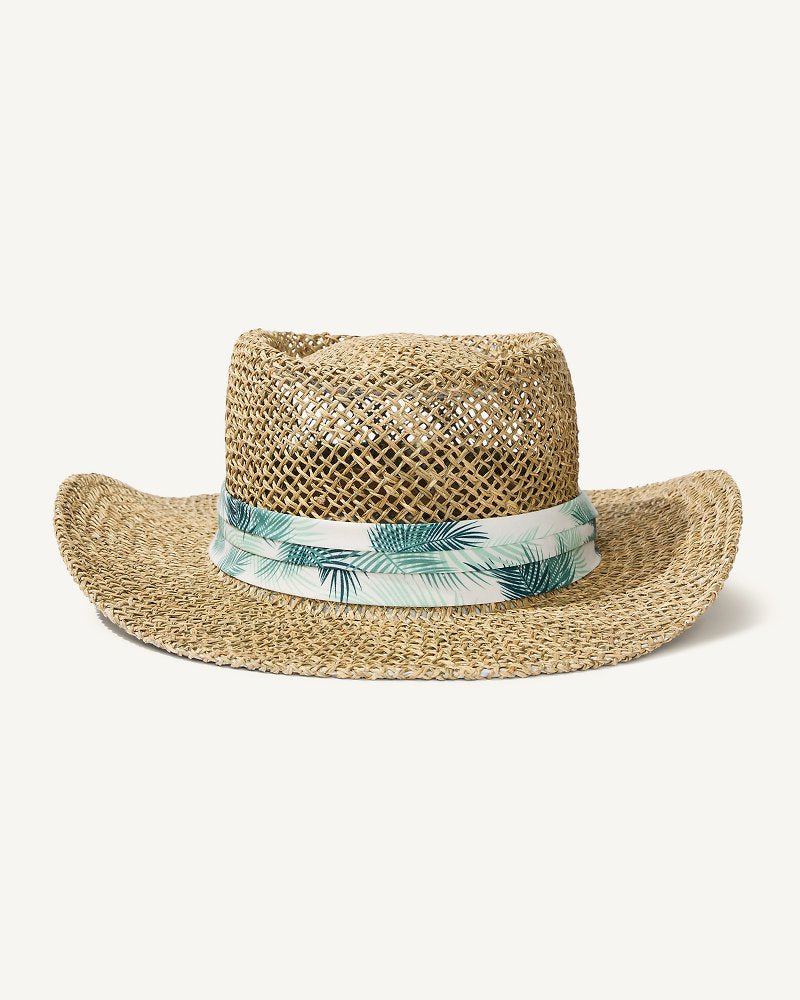 Tommy Bahama | Seagrass Gambler Hat / Palm