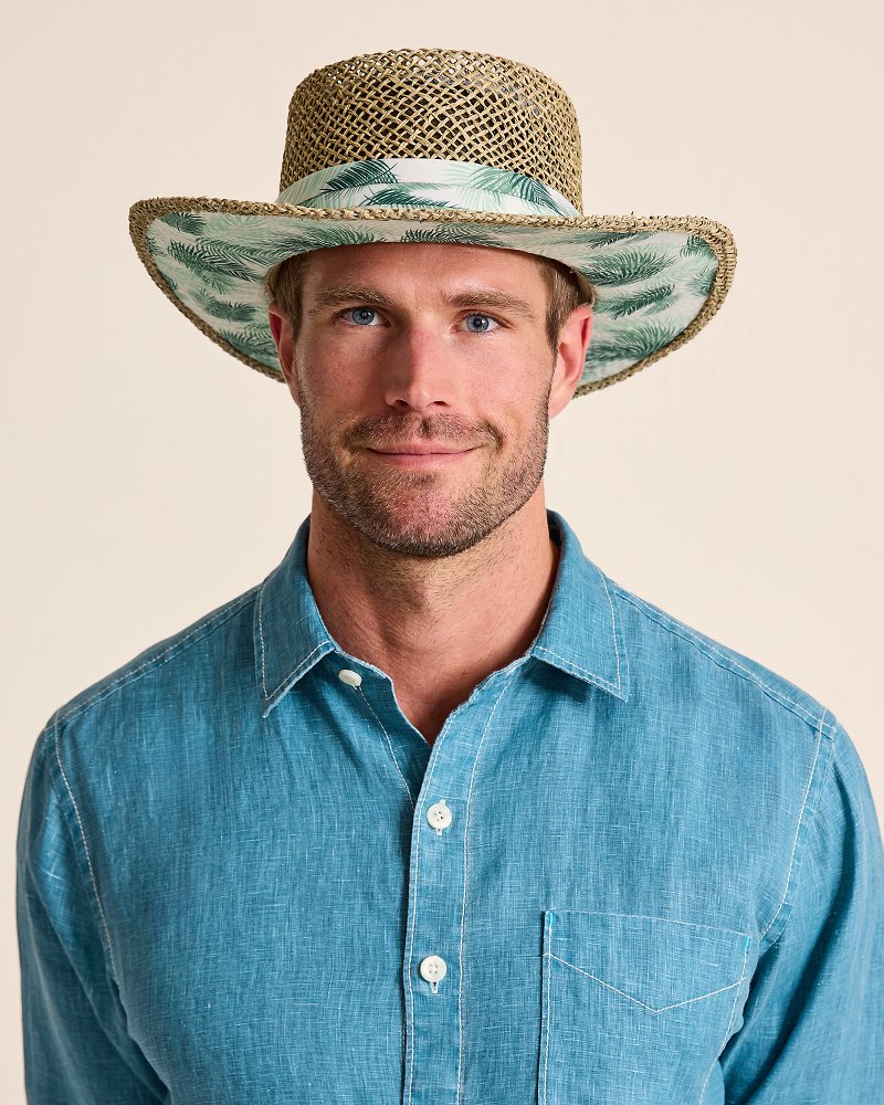 Tommy Bahama | Seagrass Gambler Hat / Palm