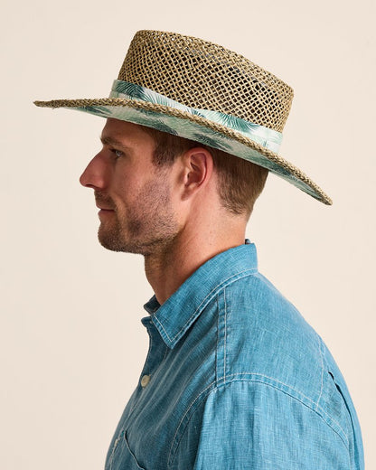 Tommy Bahama | Seagrass Gambler Hat / Palm