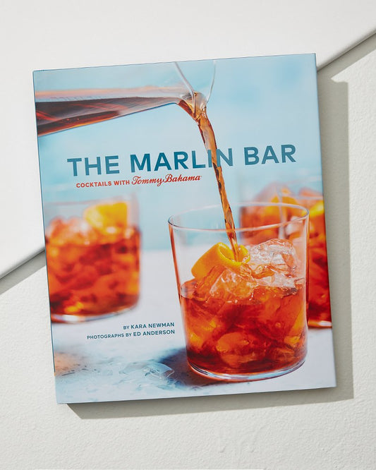 Tommy Bahama | The Marlin Bar Cocktail Book / Multicolor