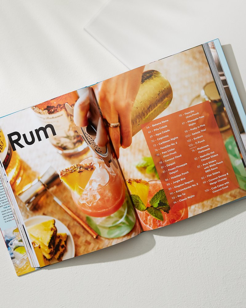 Tommy Bahama | The Marlin Bar Cocktail Book / Multicolor
