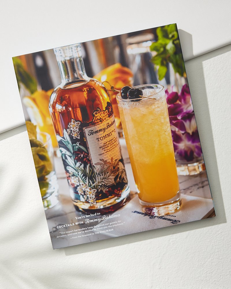 Tommy Bahama | The Marlin Bar Cocktail Book / Multicolor