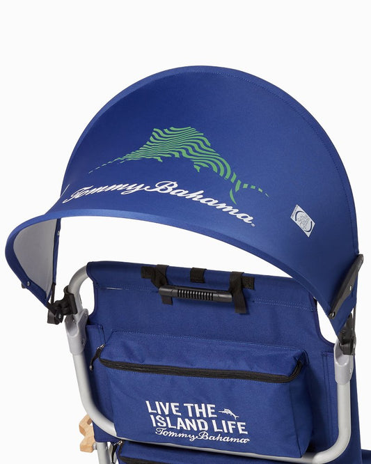 Tommy Bahama | Wavy Marlin Beach Chair Canopy / Navy