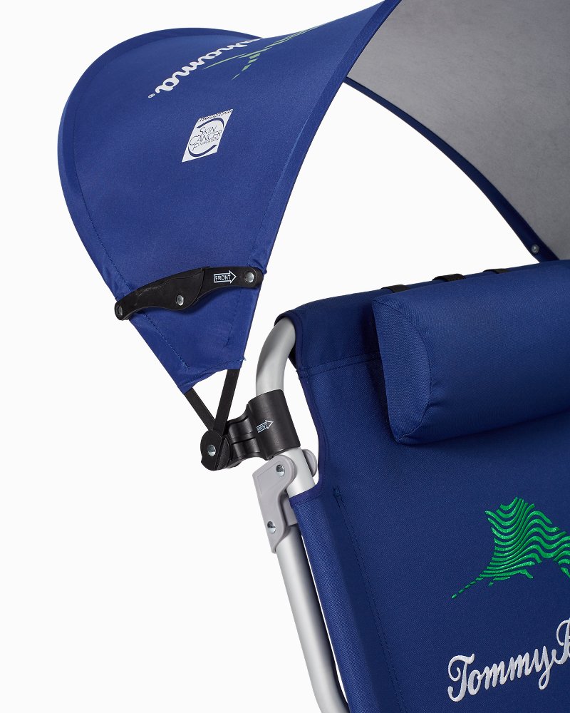 Tommy Bahama | Wavy Marlin Beach Chair Canopy / Navy