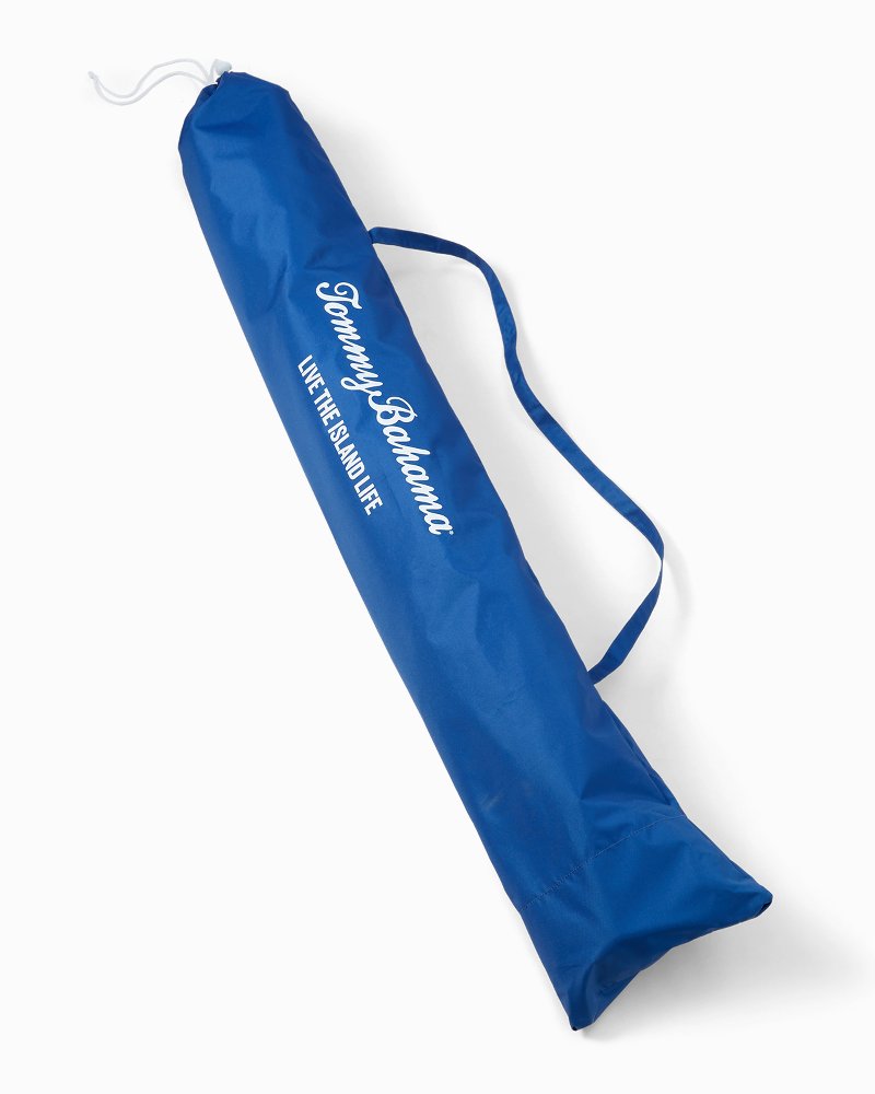 Tommy Bahama | Tommy Bahama Wavy Marlin Beach Umbrella / Navy