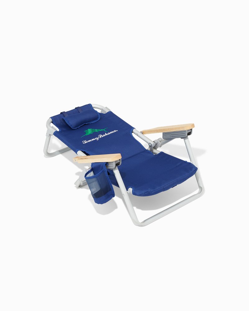 Tommy Bahama | Tommy Bahama Kids' Wavy Marlin Backpack Beach Chair / Navy