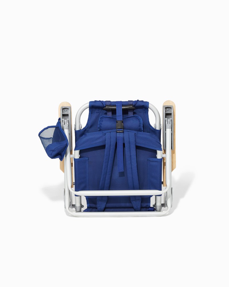 Tommy Bahama | Tommy Bahama Kids' Wavy Marlin Backpack Beach Chair / Navy