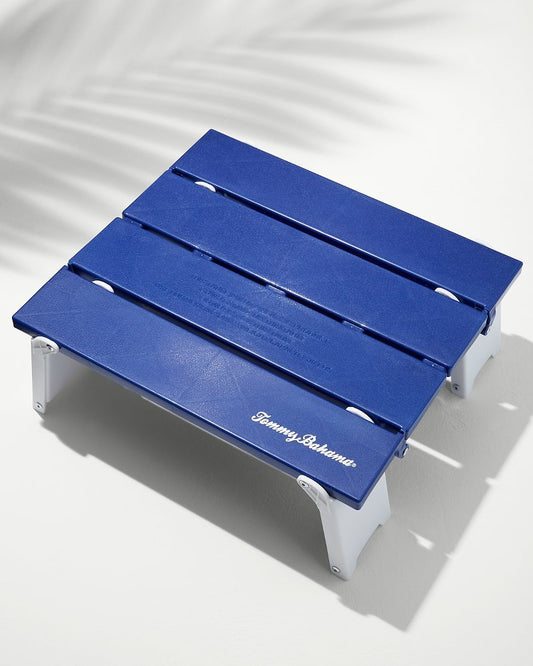 Tommy Bahama | Personal Folding Beach Table / Navy