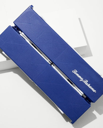Tommy Bahama | Personal Folding Beach Table / Navy