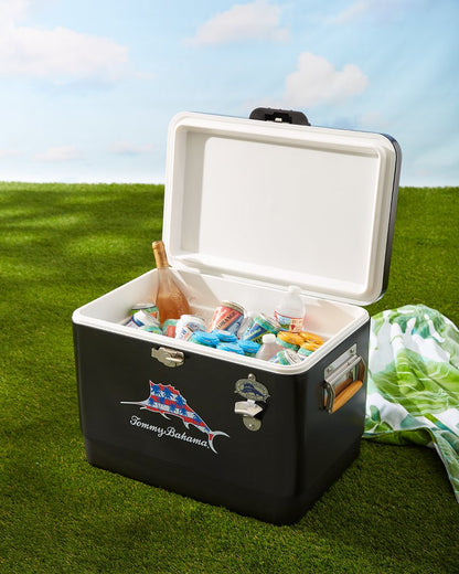 Tommy Bahama | Palm Marlin Black 54-Quart Cooler / Black