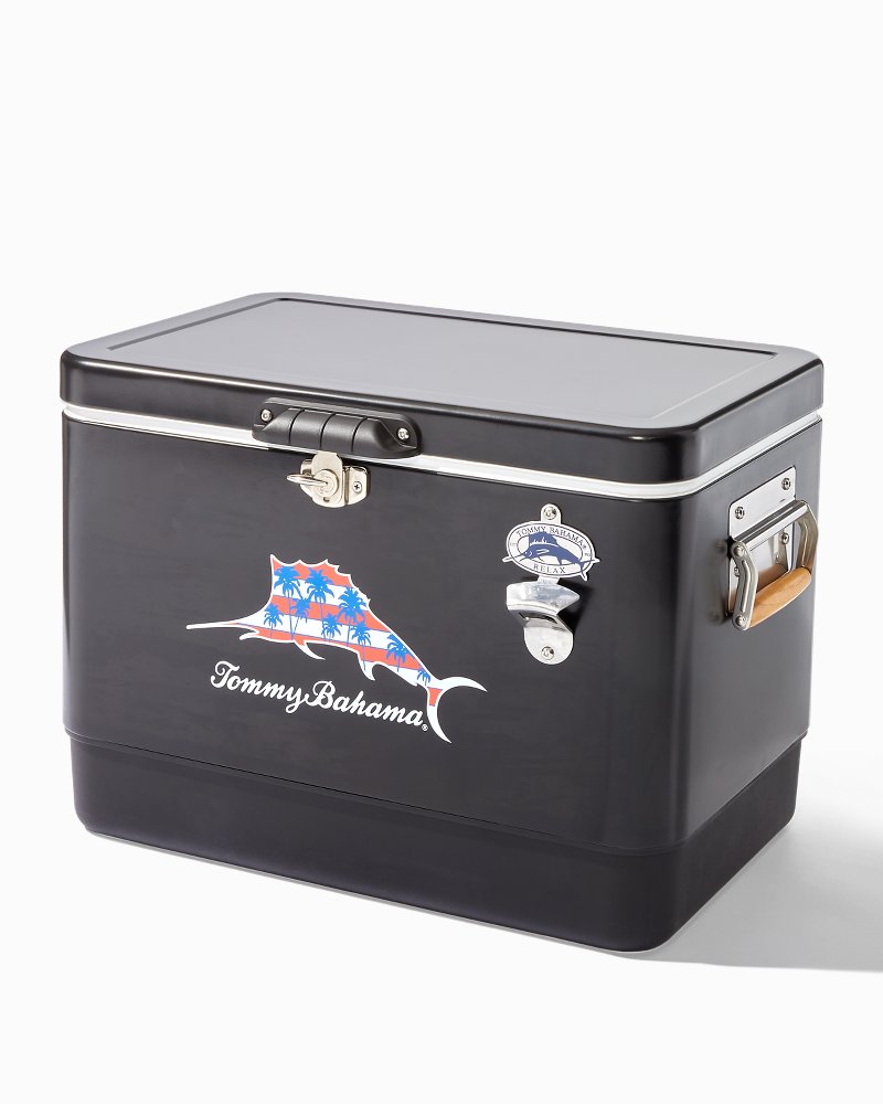 Tommy Bahama | Palm Marlin Black 54-Quart Cooler / Black
