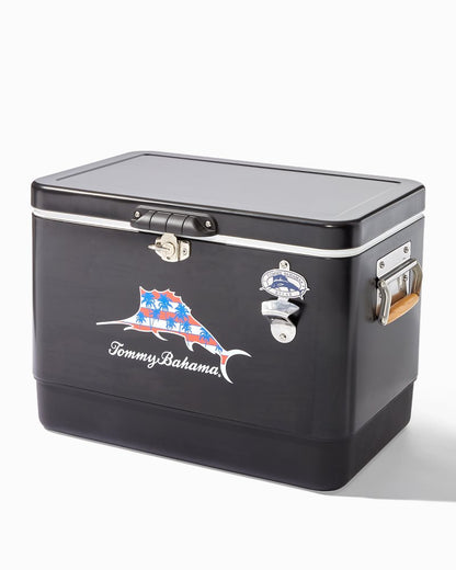Tommy Bahama | Palm Marlin Black 54-Quart Cooler / Black