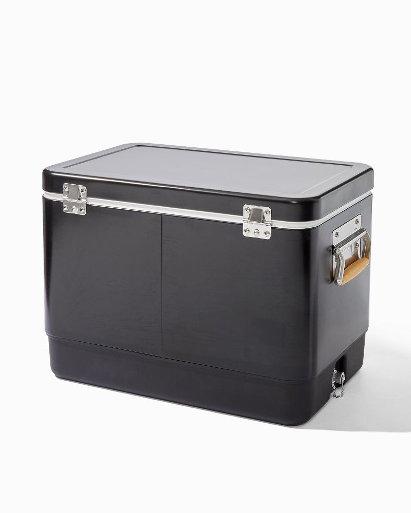 Tommy Bahama | Palm Marlin Black 54-Quart Cooler / Black