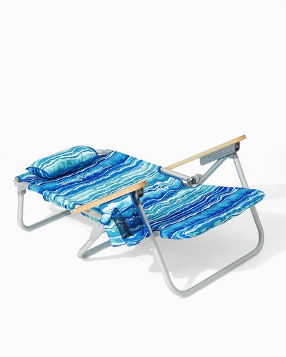Tommy Bahama | Tommy Bahama Malachite Print Deluxe Backpack Beach Chair / Multicolor