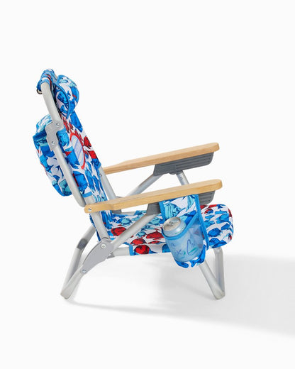 Tommy Bahama | Tommy Bahama School of Fish Kids' Backpack Beach Chair / Multicolor