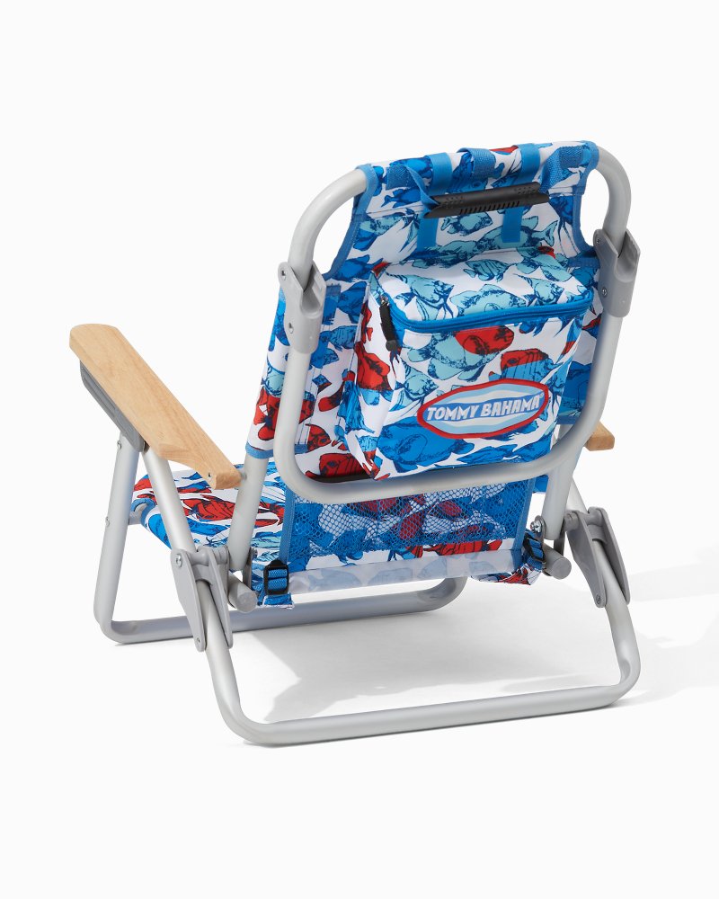 Tommy Bahama | Tommy Bahama School of Fish Kids' Backpack Beach Chair / Multicolor
