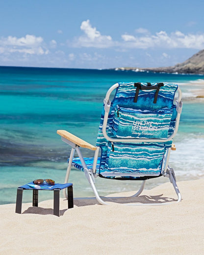 Tommy Bahama | Fabric Folding Table / Navy